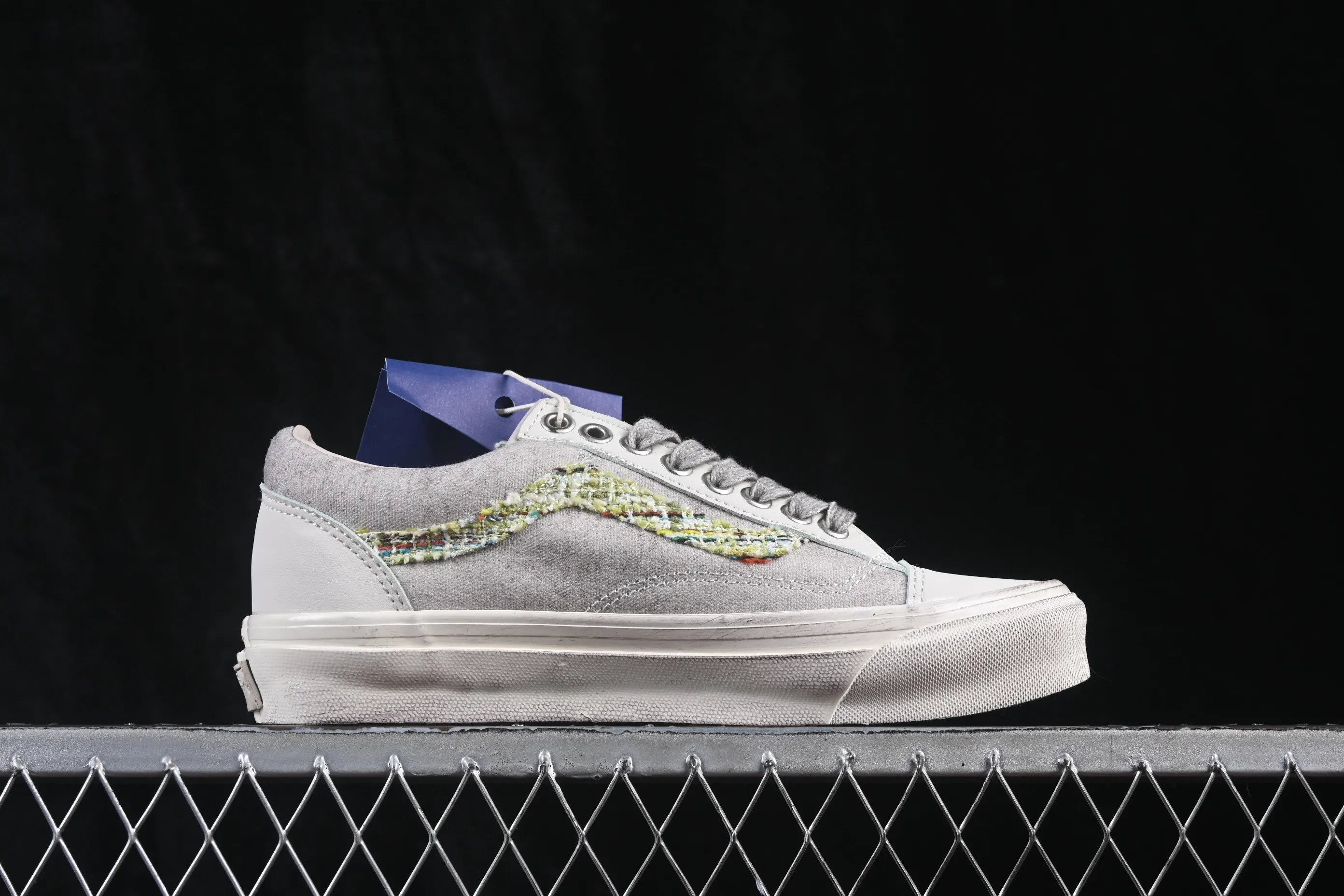 All categories Vans Vans series Vans Low Vans low top Vans Old Skool 36 Vans high-end branch low-end casual skateboard shoes VN000E8V2N1
